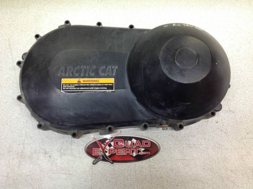 Used 2010 arctic cat trv 700 outer clutch cover.