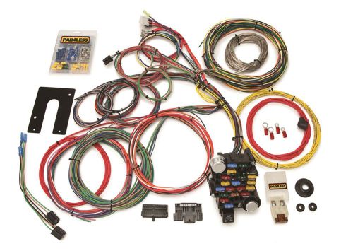 Painless wiring 10201 28 circuit classic-plus customizable chassis harness