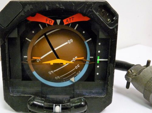 Sperry gh-400 gyro horizon pn 7001931-932 cond. unknown outright $500 make offer