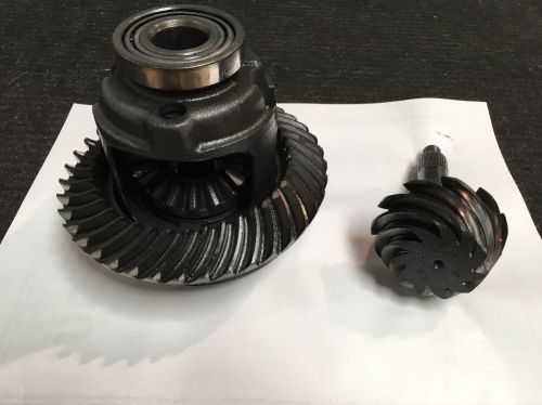 Ford 9.75 limited slip differential with a 3.55 ratio ring and pinion