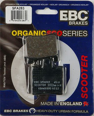 Ebc sfa283 sfa sintered scooter brake pads