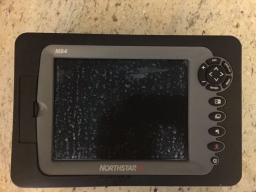 Northstar m84 multifunction display with transducer