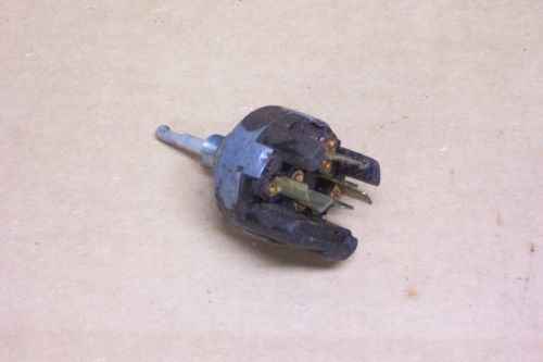 1964 1/2 early 1965 ford mustang 2 speed windshield wiper switch w/washer c4zb-