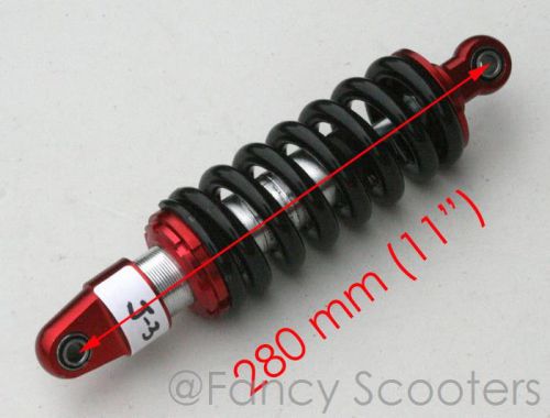 Great quality dirt bike upside down shock j-3 with adjuster (eye to eye 11")
