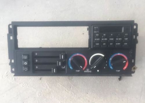 1994 bmw 530i temperature control climate temp switch good condition!