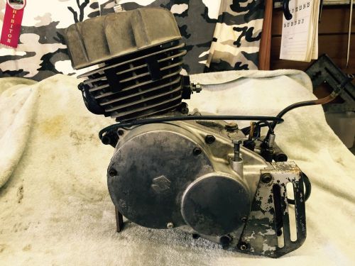 1971 suzuki ts185 ts 185r running engine / motor oem