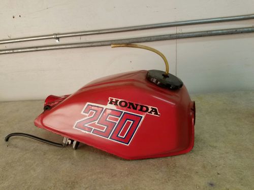 1981 82 honda 250r atc fuel tank and cap