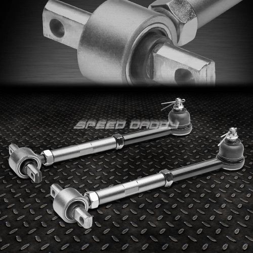 Adjustable ball joint rear suspension camber kits for 90-97 accord cb/cd silver