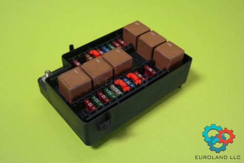 97-05 jaguar xk8 trunk fuse box lja2822br oem