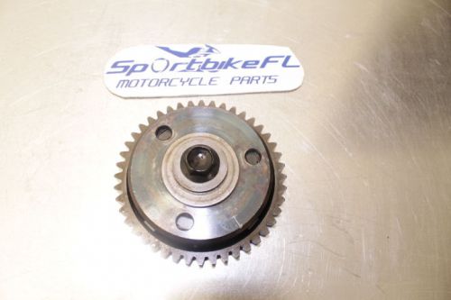 99-03 suzuki hayabusa gsxr 1300 gsx-r starting gear one way clutch engine motor