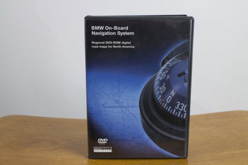 Bmw on-board navigation software disc dvd 2004-2