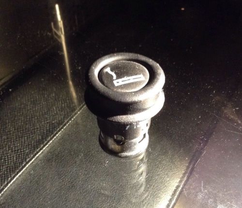 Oem bmw cigarettte lighter, 12v, black, #61.34-6969134-01