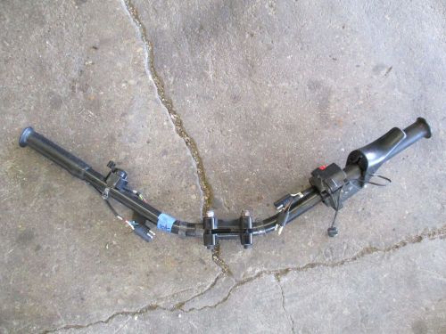 93 polaris xlt l/c snowmobile handlebars sks 94 95 trail indy 500 580 600