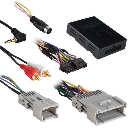 Axxess bx-gm4 radio replacement interface for select 2003-06 gm vehicles chevy