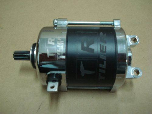 High torque starter motor fits yamaha zuma, bws, cygnus-x, gtr 125