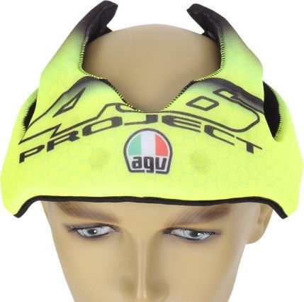 Agv pista replacement helmet liner yellow
