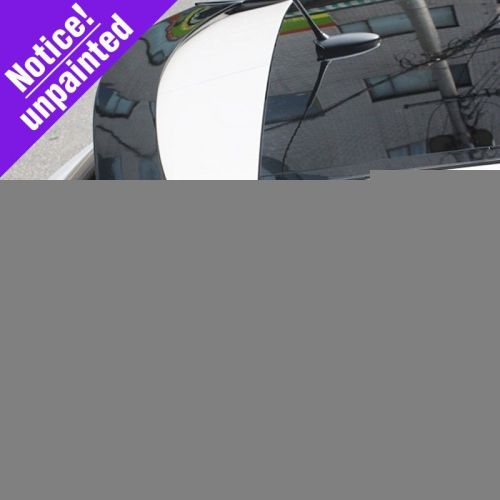 For hyundai 2013 - 2016 i30 / elantra gt wing spoiler rear roof unpainted ver.2