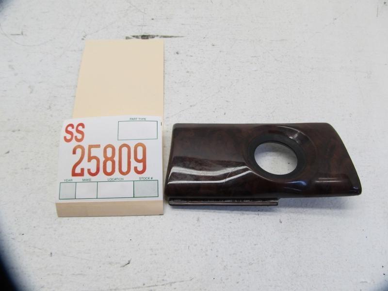 Find 2000 2001 2002 LINCOLN LS DASH IGNITION SWITCH BEZEL TRIM PANEL