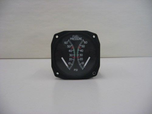 Edo-aire dual fuel pressure gauge