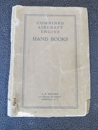 1930s aircraft engine manuals - wasp / warner scarab / whirlwind / cirrus / ox-5