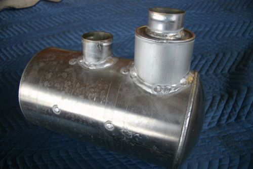 Kawasaki stx 12f 15f secondary muffler water box exhaust comp 2nd 49070-3745
