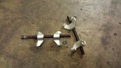 Heavy duty coil spring compressor