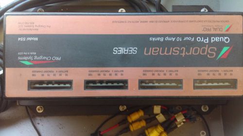 Quad pro sportsman series pro charging systems battery charger (cart, boat, ev)