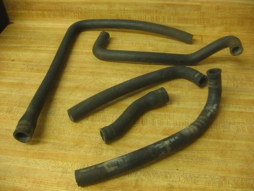 Mixed lot of radiator hoses ultralight, sandrail,swamp boat,etc