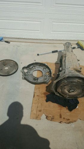 08 dodge diesel 68 rfe 2wd transmission core complete