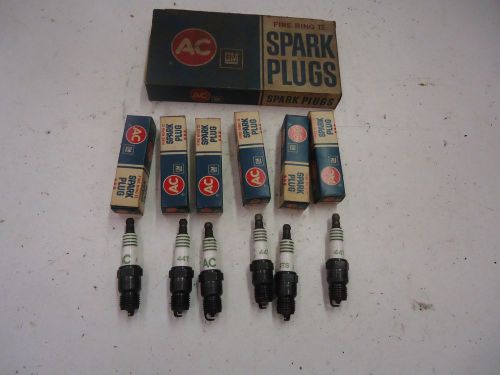 Nos 1965-1969 corvette camaro chevelle ac spark plug 5613191 44ts 427 454 396