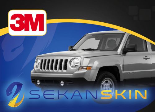Jeep patriot 2011-present 3m paint protection film package
