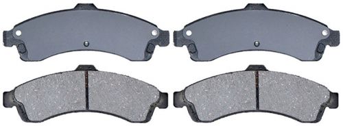 Acdelco 14d882ch front ceramic brake pads