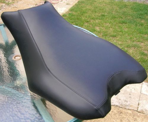 Honda rincon 650 680  black gripper seat cover grip top &amp; blk sides