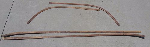 1951 1952 chevy chevrolet wagon interior headliner side trim