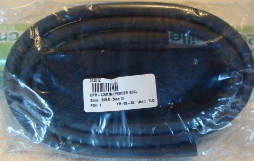 1968-1982 corvette upper and inner fender seal