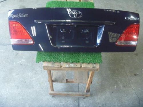 Toyota crown 2003 trunk panel [0415300]