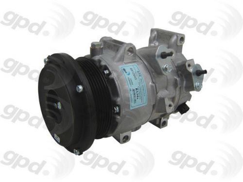 Global parts distributors 6512603 new compressor and clutch
