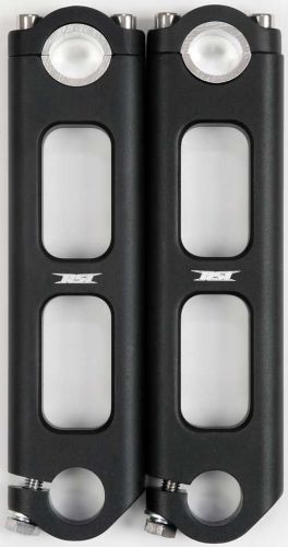 Rsi pivoting handlebar risers | 6" snowmobile universal | qty: 1 pair