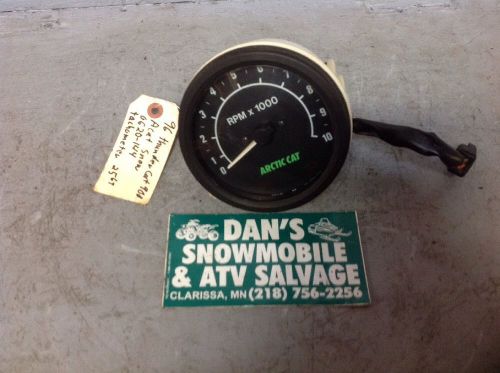 Tachometer arctic cat 96 thunder cat 900 # 0620-144
