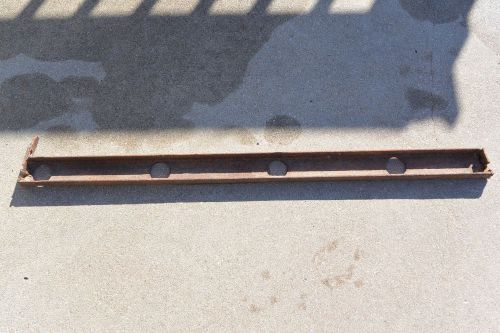 1963 chevy chevrolet front bumper center support/brace/inner structure