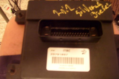 Gm trailering control