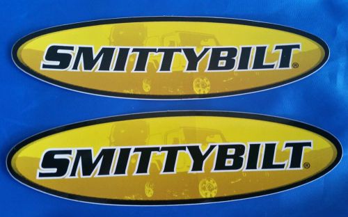 Smittybilt racing decals stickers offroad nhra drags diesel imsa loorrs