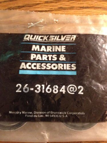 Lot of 2 quicksilver marine part # 26-31684, oil seal
