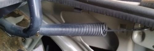1994-99 mercedes-benz s320 s420 s500 w140 ~ trunk lid hinges spring ~ oem part