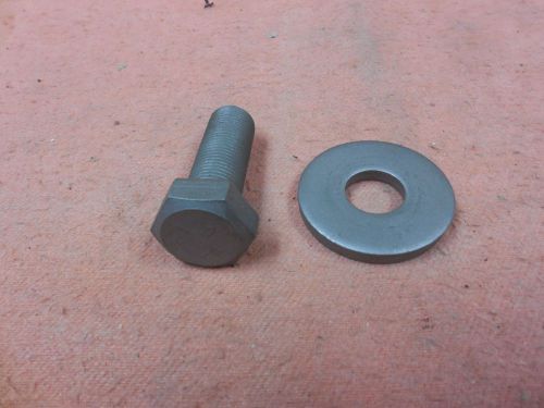 Ford,mustang,fairlane,torino,fe,390,427,428,428cj,used crank bolt and washer