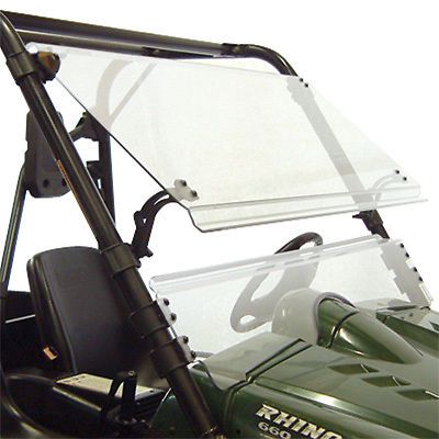 Yamaha rhino windshield full tilt with air flow by koplin