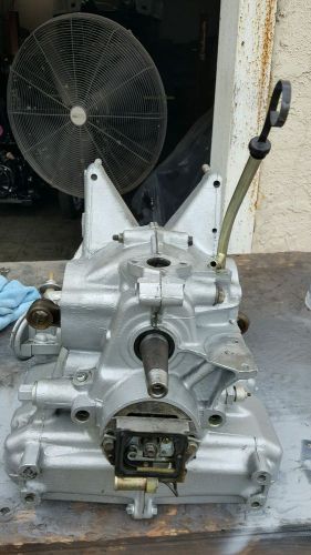 Citroen 2cv engine block 602cc