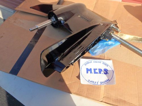 Mercury outboard 50-60 hp. 3 cylinder complete gearcase  new lowerunit