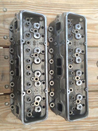 World products 200cc sportsman ii iron heads 64cc pair used bare port matched