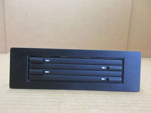 01 boxster rwd porsche 986 black 4 disc cd holder console tray trim 26,025